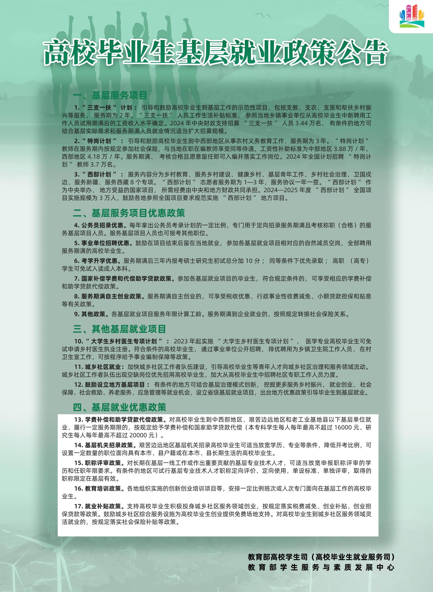 普通高校毕业生基层就业政策公告-已压缩_00(1).jpg